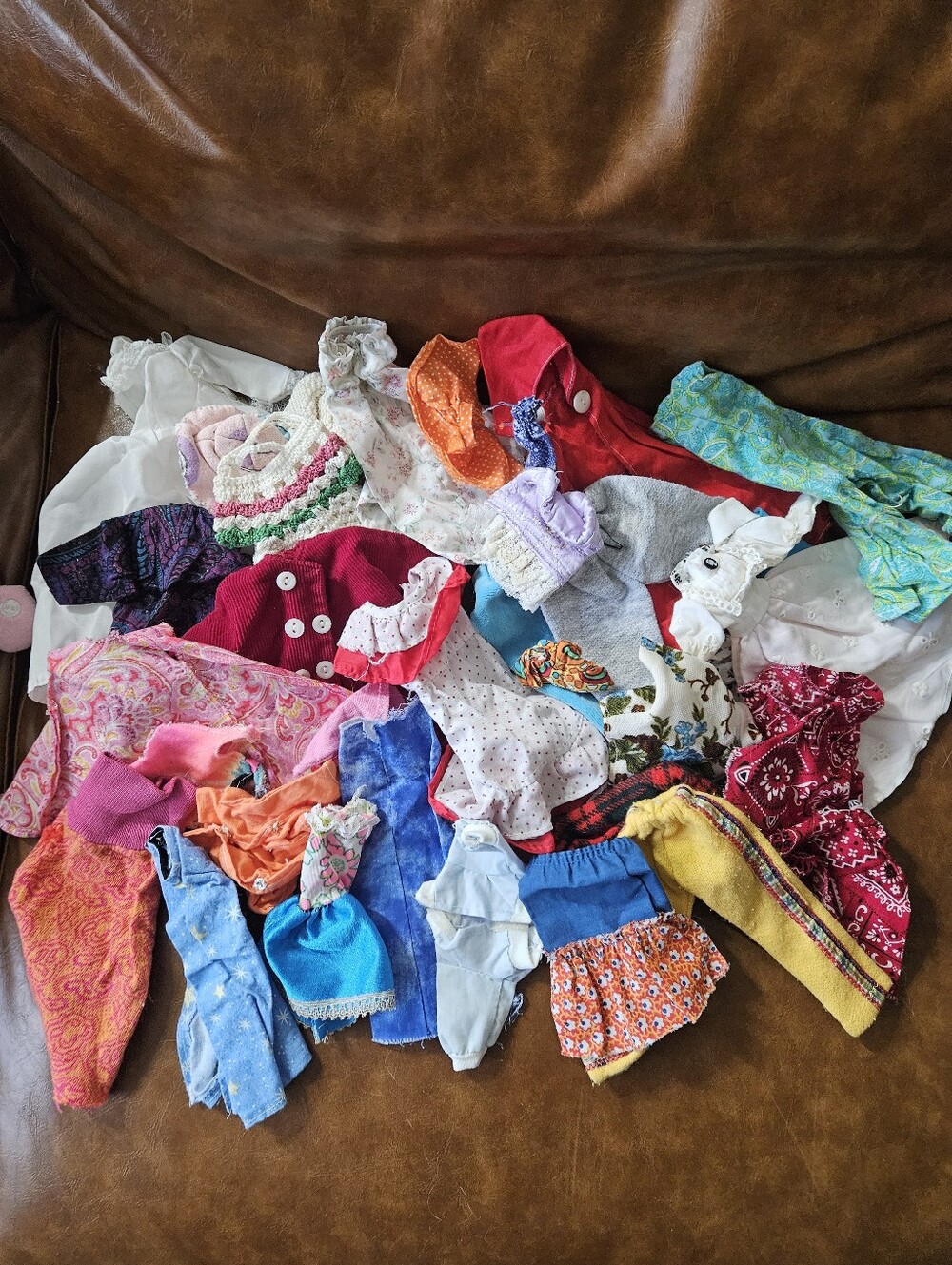 💙2/$20 30+ Piece Mom-Made Barbie Clothing Lot